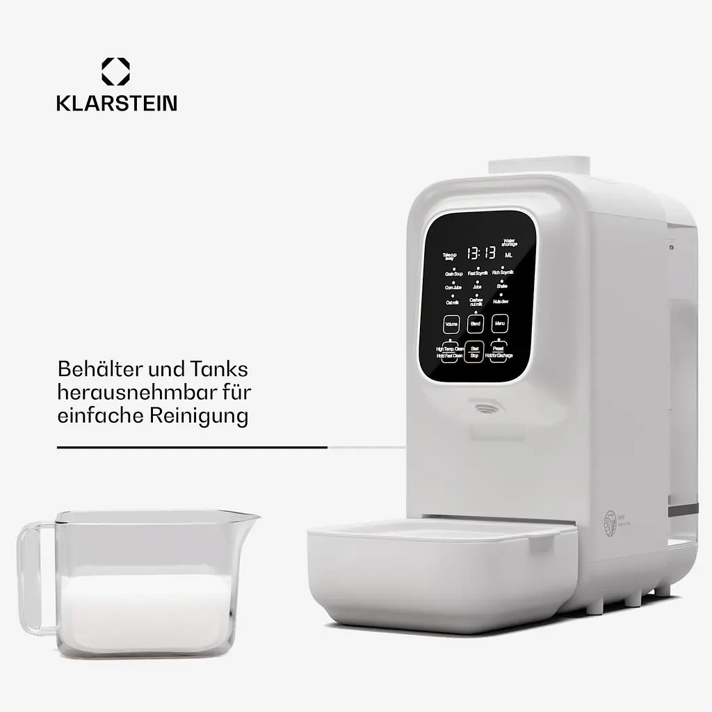 Кухонный комбайн-миксер Klarstein Loire 4-в-1 (10045630) - фото 2