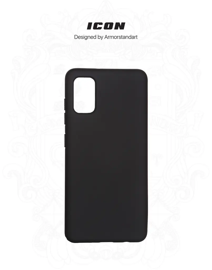 Чехол ArmorStandart ICON для Samsung A41 (A415) Black (ARM56576) - фото 3