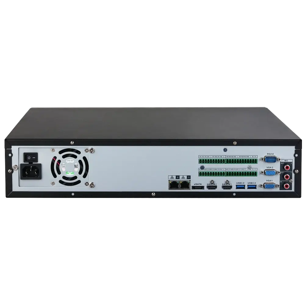 Відеореєстратор Dahua DHI-NVR5832-EI 32-канальний WizSense 2U 8HDD - фото 2