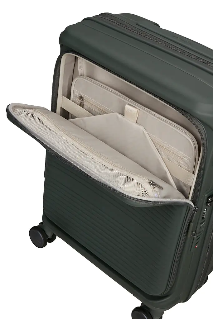 Валіза Samsonite PARALUX HS 55 см OLIVE 55x39x23(26) KT2*04001 - фото 3
