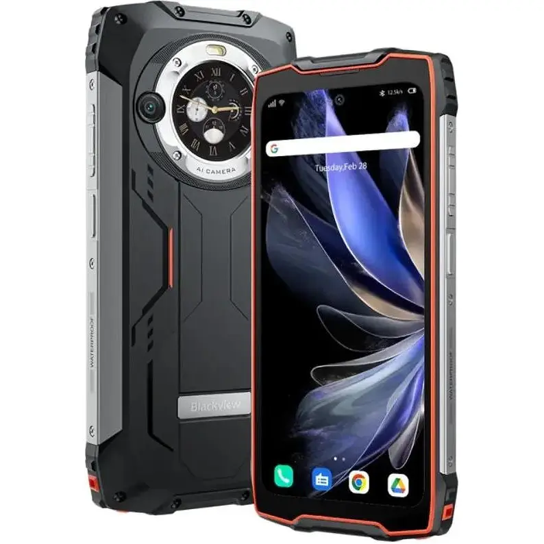 Смартфон Blackview BV9300 Pro 8/256 ГБ Черный - фото 4