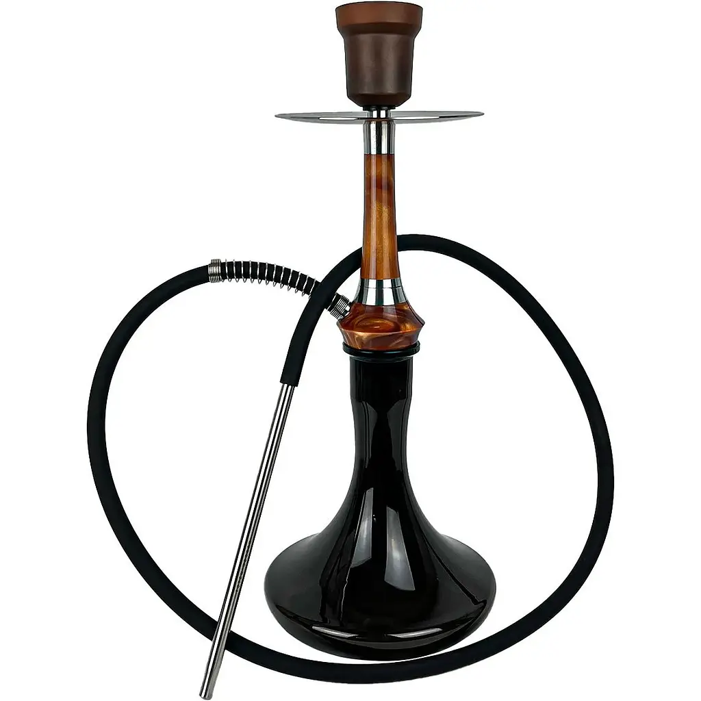 Кальян Totem Hookah Monolit Optima Bronze Craft Black - фото 2