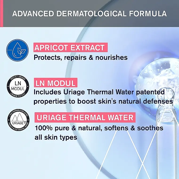 Міцелярна термальна вода Uriage Thermal Micellar Water для чутливої шкіри 250 мл - фото 7
