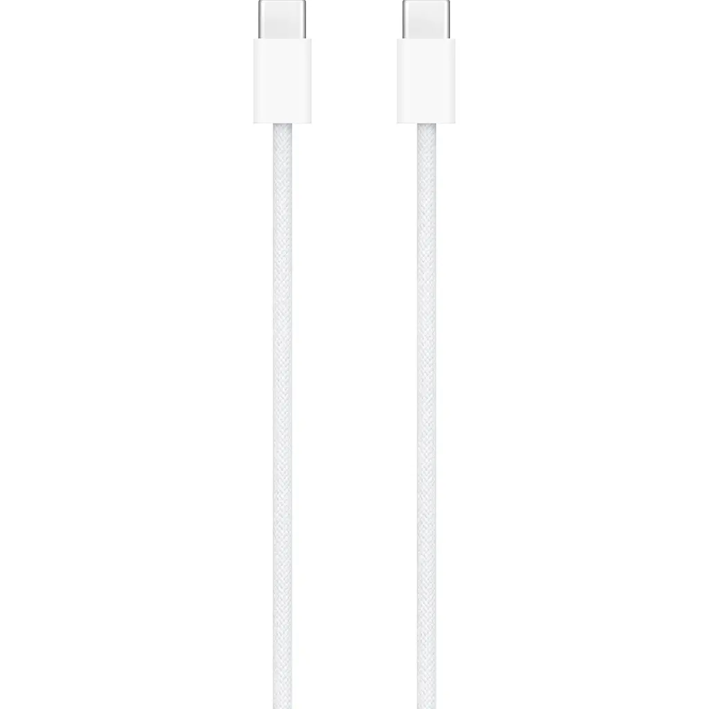 Кабель для передавання даних Apple USB-C to USB-C 240W Charge Cable Model A2794 2.0m (MYQT3ZM/A) - фото 2