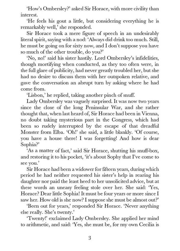 The Grand Sophy - фото 5