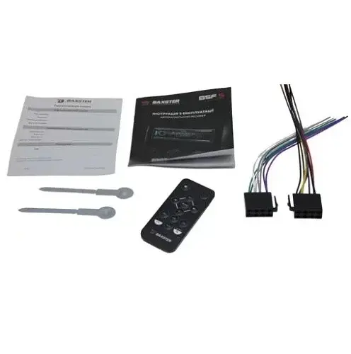 Автомагнітола Baxster BSF-5531BT Multicolor RGB USB, 1 Din, дисплей (40P-VA LCD), Bluetooth 5.3, 6хRCA, вихід на сабвуфер (RCA 3V), 4x50 Вт, microSD (до 32Gb) (BSF-3530BT) - фото 6