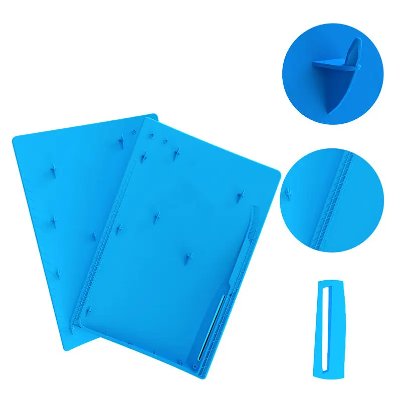 Панель корпуси для консолей Sony PlayStation 5 Blue - фото 5