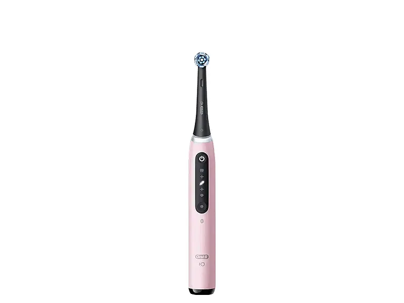 Електрична зубна щітка ORAL-B iO Series 5 Pink - фото 3