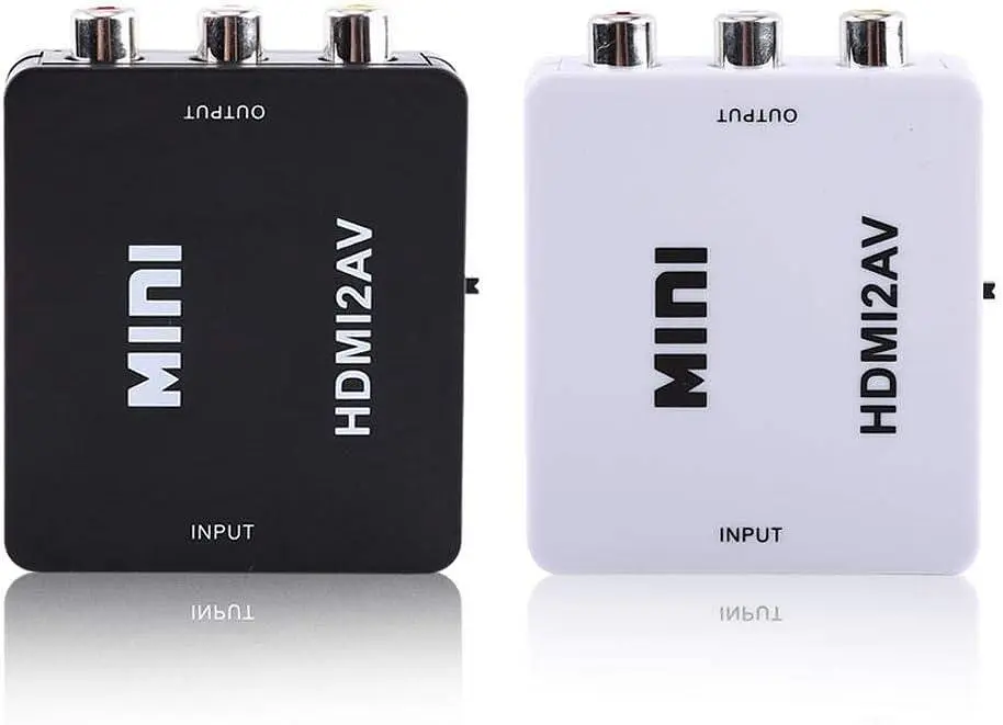 Конвертер Mavis Laven HDMI в AV RCA Mini HDMi2AV 1080P - фото 8