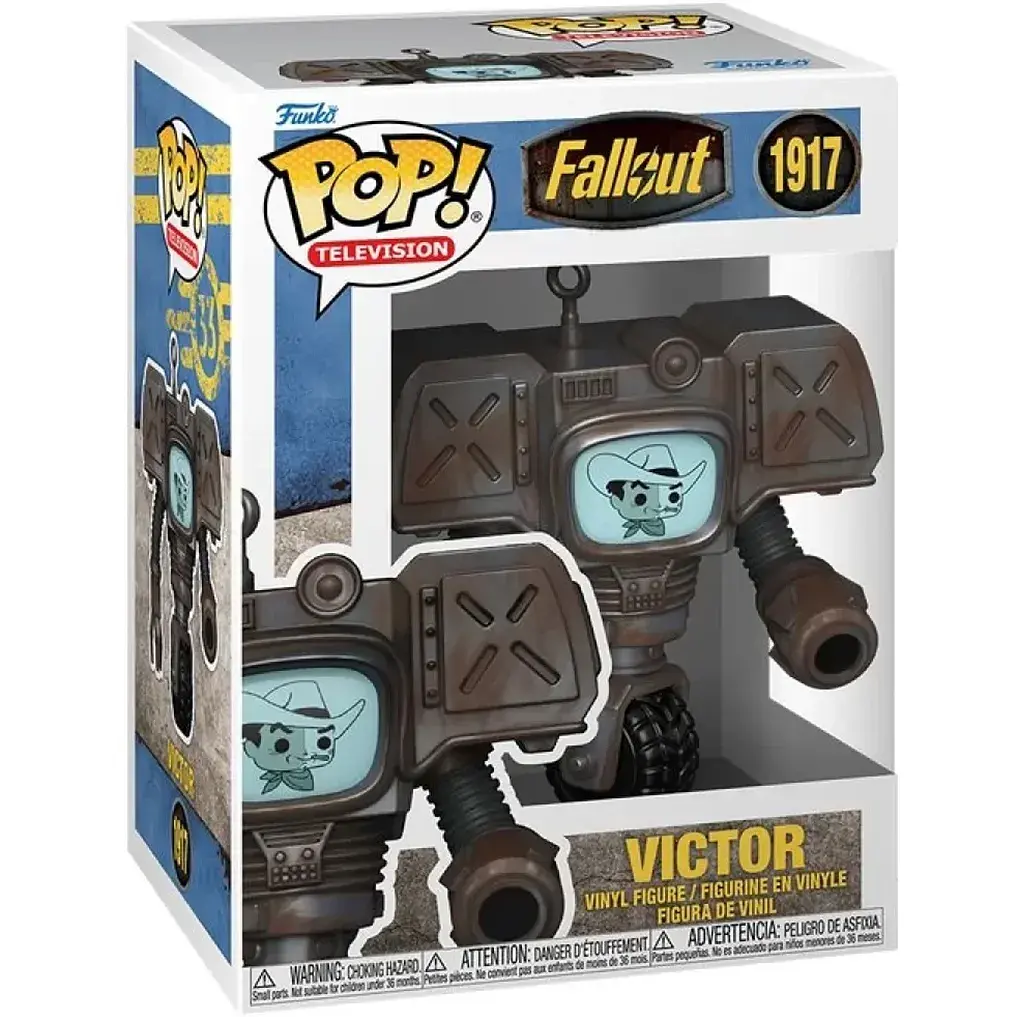 Ігрова фігурка Funko Pop серії Fallout - Віктор Сек'юритрон (90705) - фото 2