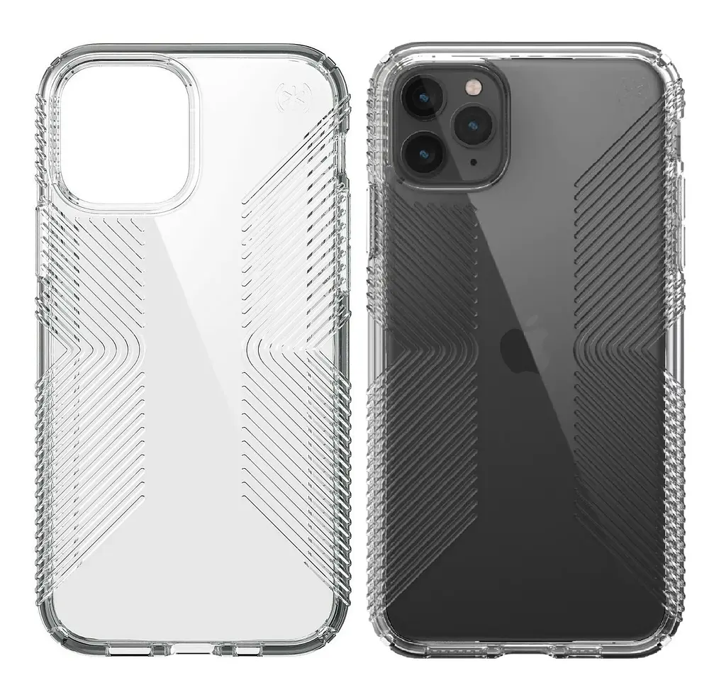 Чохол прозорий протиударний з антимікробним покриттям Speck Presidio Clear Grip 136447-5085 для iPhone 11 Pro (5.8") - фото 7