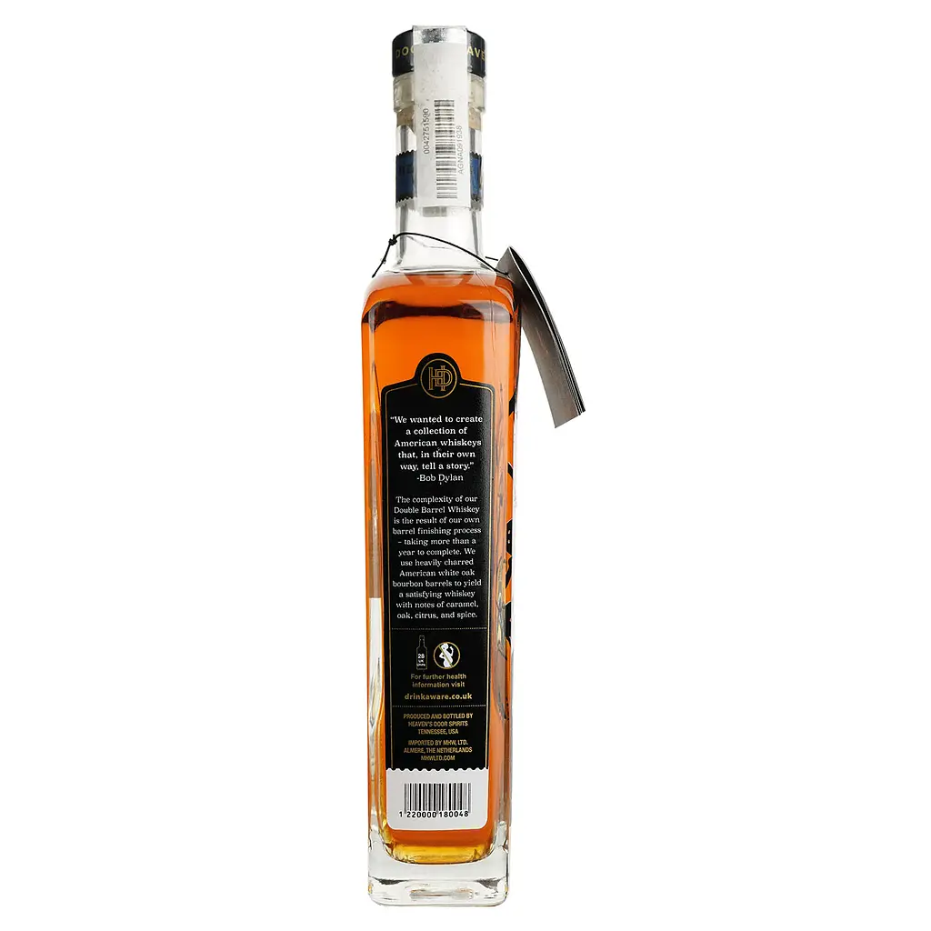 Виски Heaven's Door Double Barrel 50% 0.7 л - фото 2