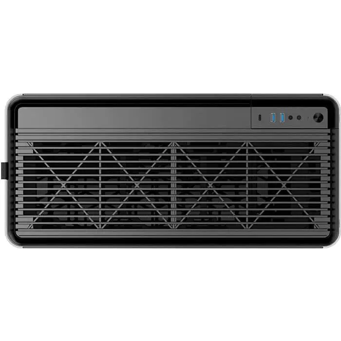 Корпус Jonsplus i400-A Aluminum Silver (i400-A Silver) Без БП - фото 10