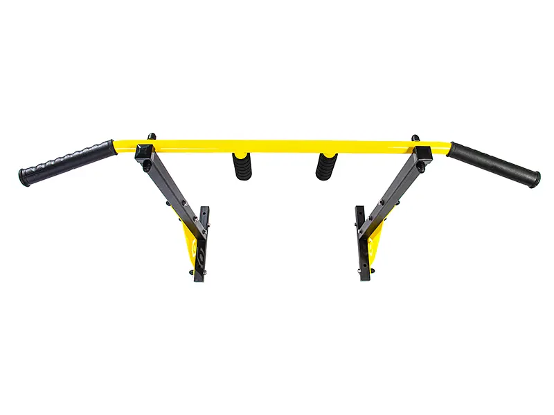 Настінний турнік Besport 3 хвата BS-T0004 жовтий - фото 2