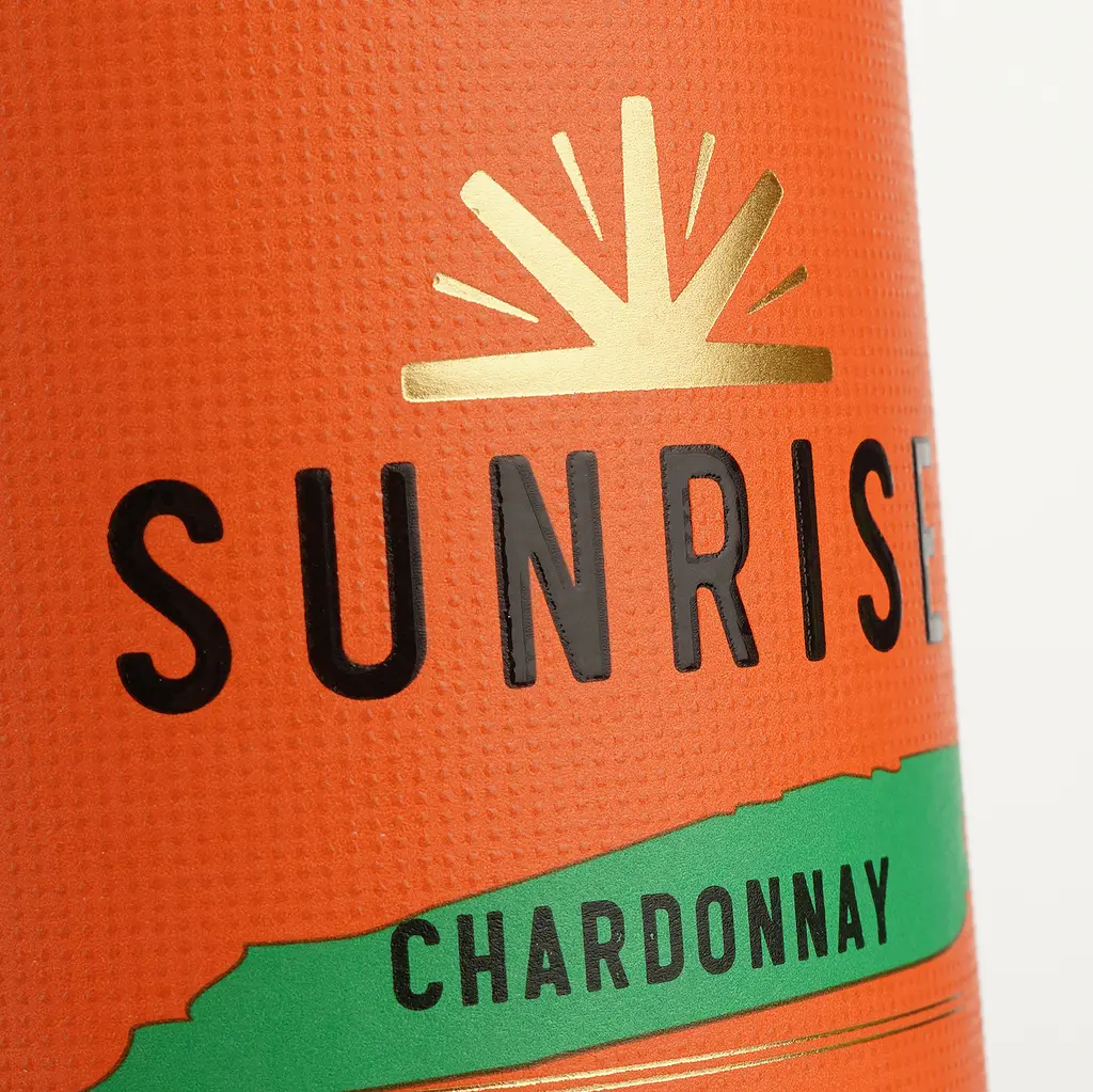 Вино Sunrise Chardonnay біле сухе 0.75 л - фото 3