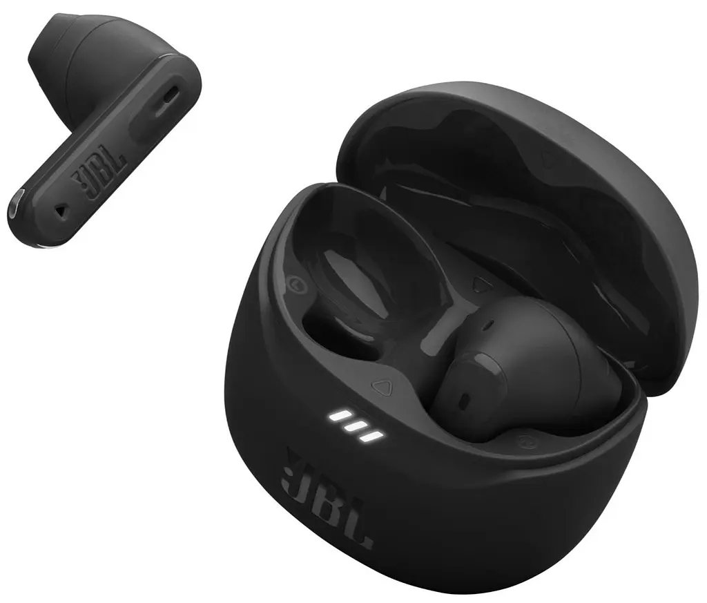 Bluetooth-гарнітура JBL Tune Flex 2 Black (JBLTFLEX2BLK) - фото 3