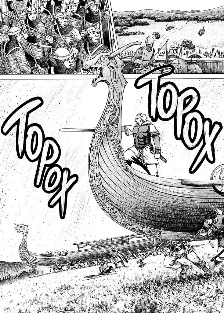 Манга Nasha idea Vinland Saga Сага про Вінланд Том 01 українською мовою NI VSC 01 - фото 5