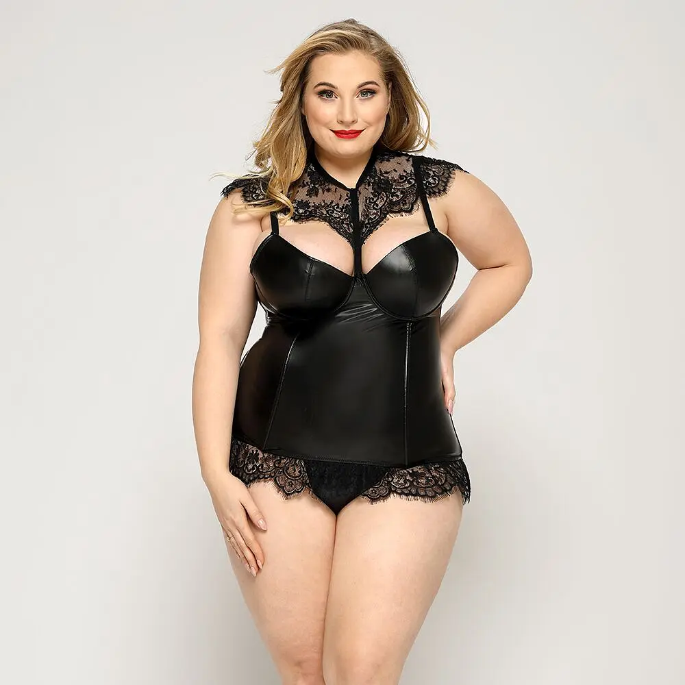 Корсет JSY P91137 (CORSET, THONG) Plus Size JSY SO8383 96382