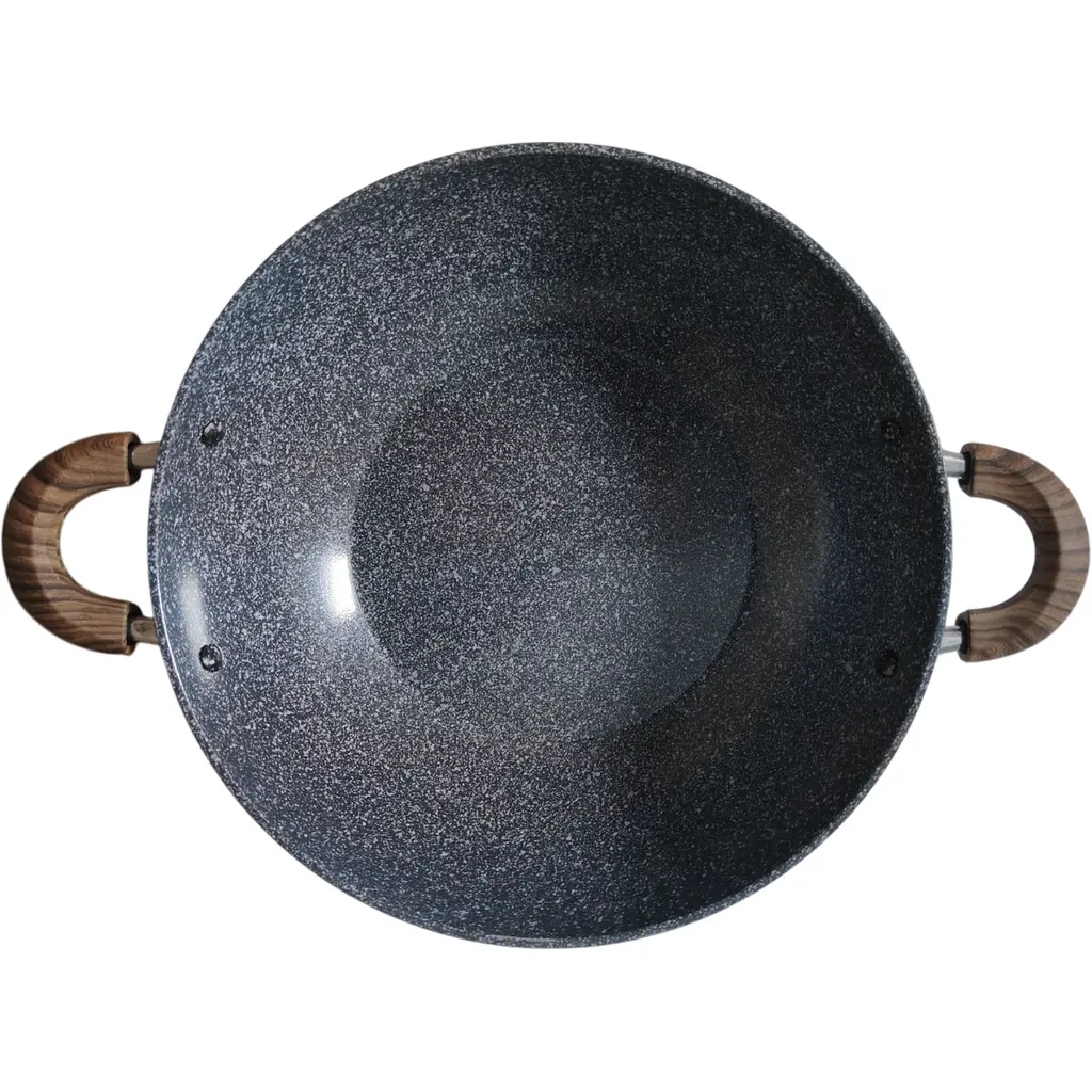 Пательня Shuma Wok з кришкою 30 см (GTS3085W) - фото 3