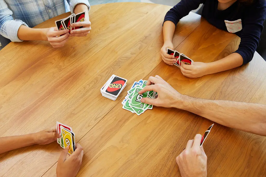 Настольная игра Uno (W2087) - фото 5