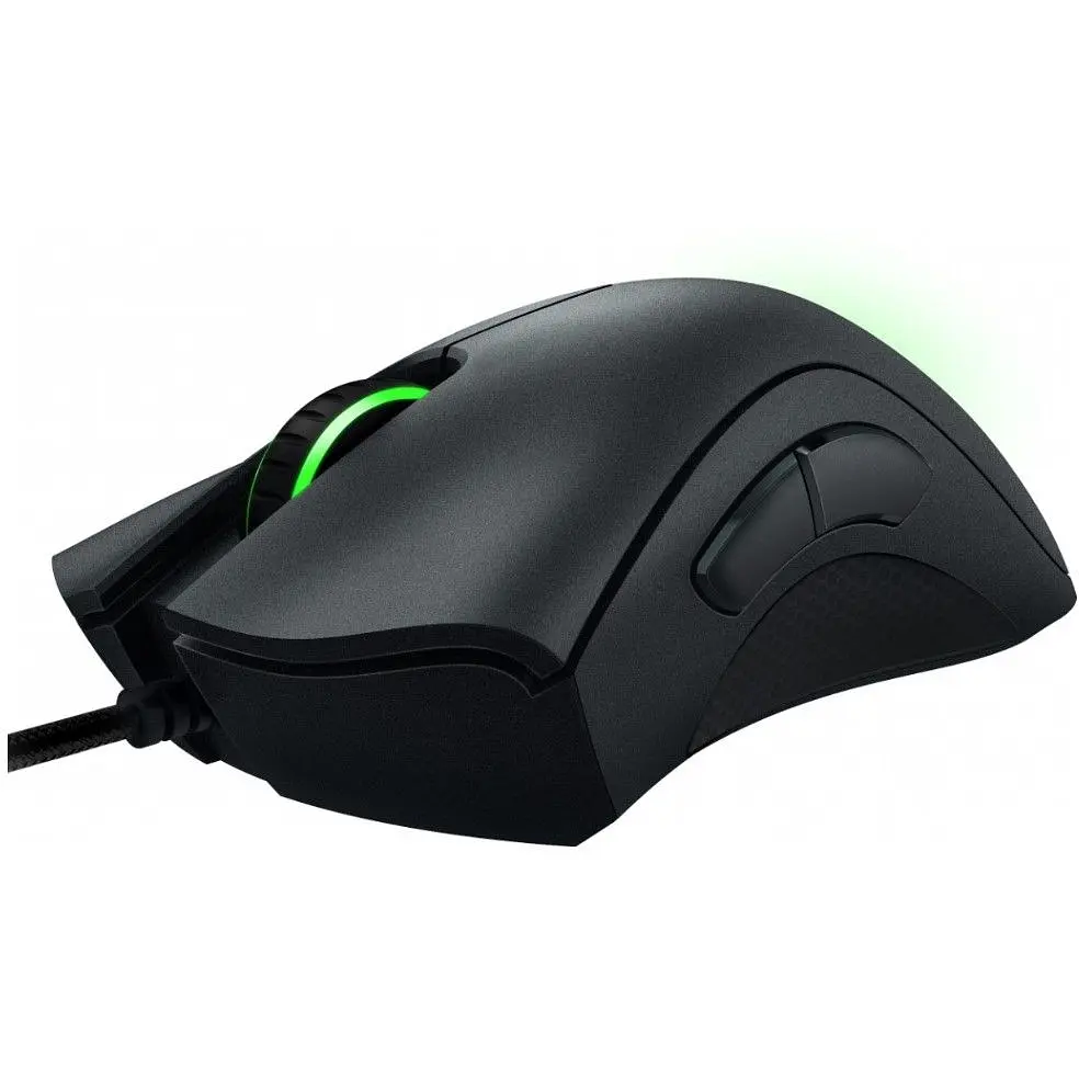 Игровая мышь RAZER Essential DeathAdder 2021 Black ESports Gaming, 6400 DPI, 30G - фото 5