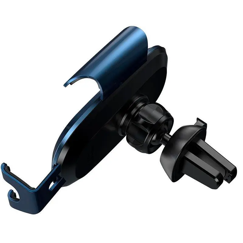Автомобільний утримувач холдер Baseus Future Gravity Car Mount Holder SUYL-BWL03 Blue - фото 2