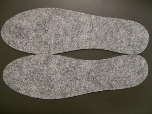 Устілки універсальні Silver, повстяні, осінньо-зимові, 1 пара - фото 2