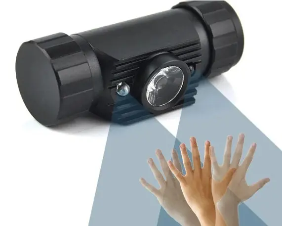 Налобний ліхтар Boruit RJ020 з ІЧ датчиком (прототип Nitecore CH50) ліхтарик - фото 6