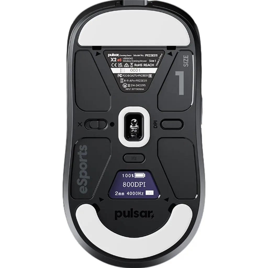 Миша Pulsar X2 V3 eS Mini Black (PX23ES11) [156852] - фото 4