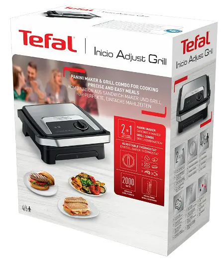 Гриль GC272D10 Tefal teh0026973 - фото 3