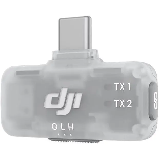 Микрофонная радиосистема DJI Mic Mini Mobile Version (2 TX + 1 Mobile RX) [163419] - фото 7