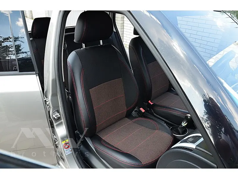 Авточохли модельні MW Brothers для Skoda Fabia II c 2007 - фото 7