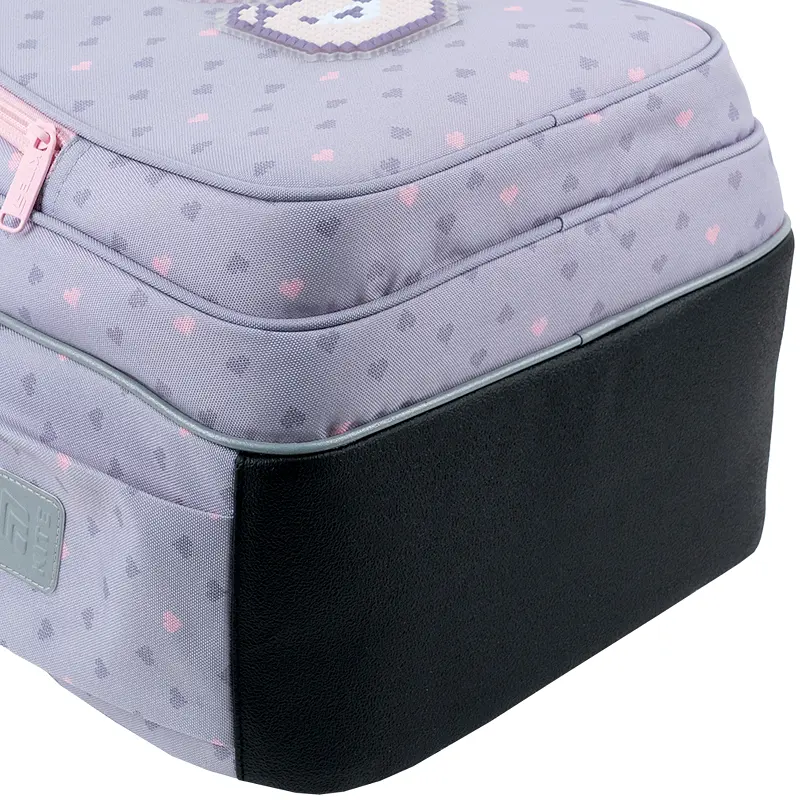 Рюкзак Kite Education 763S Pixel Love Серый (K26-763S-1) - фото 8