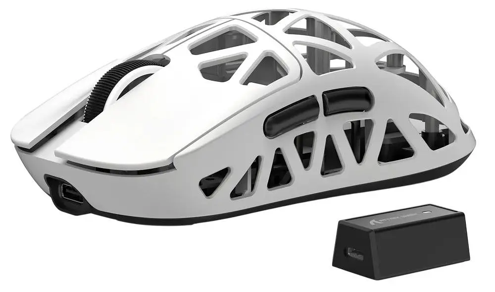 Миша Attack Shark R2 Magnesium Alloy 8K (AS-6972792471549-W) White (G-000004005)