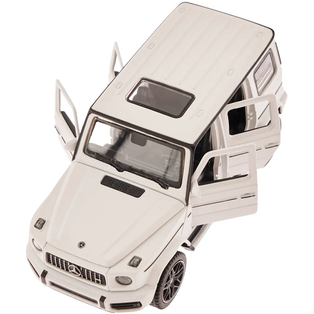 Машинка Rastar Mercedes-Benz AMG G63 1:32 Білий - фото 2