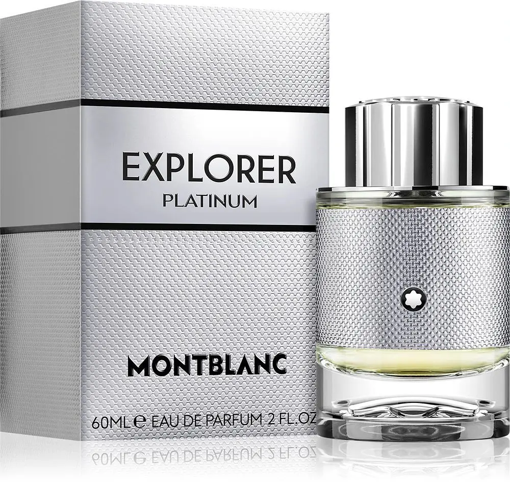 Оригінал Montblanc Explorer Platinum 60 мл Парфумована вода - фото 2