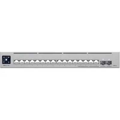 Комутатор мережевий Ubiquiti (USW-PRO-MAX-16) - фото 3
