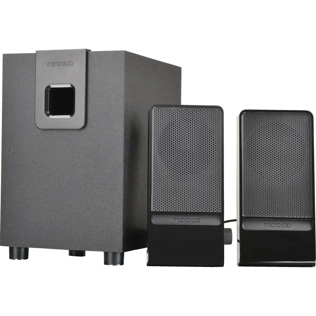 Акустична система Microlab M-100 Black [134987] - фото 3