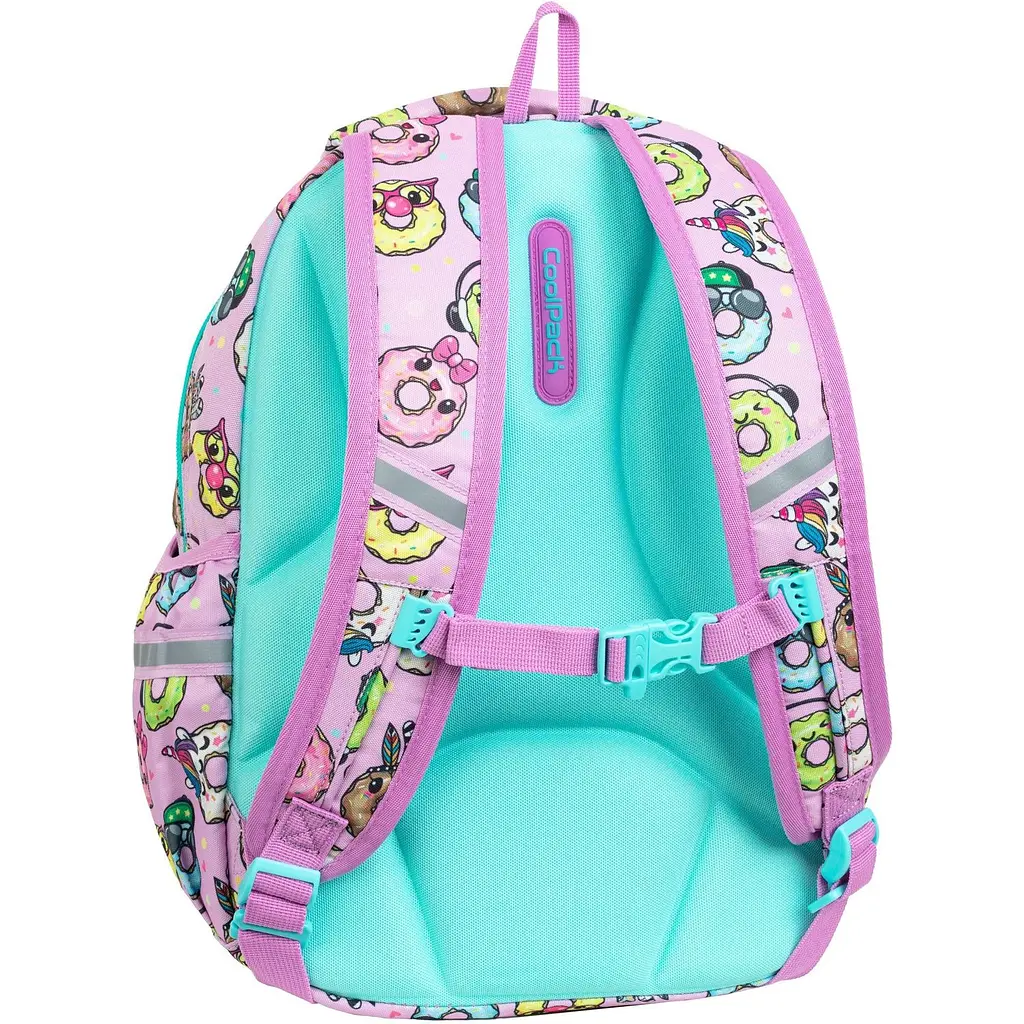 Рюкзак CoolPack Joy S Happy Donuts, 21 л, 39х28х17 см (F048665) - фото 3