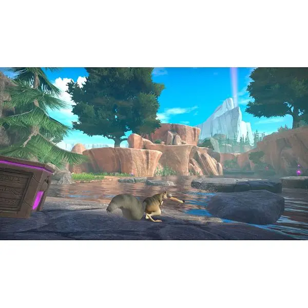 Игра Ice Age Scrat's Nutty Adventure (русские субтитры) (Nintendo Switch) - фото 3