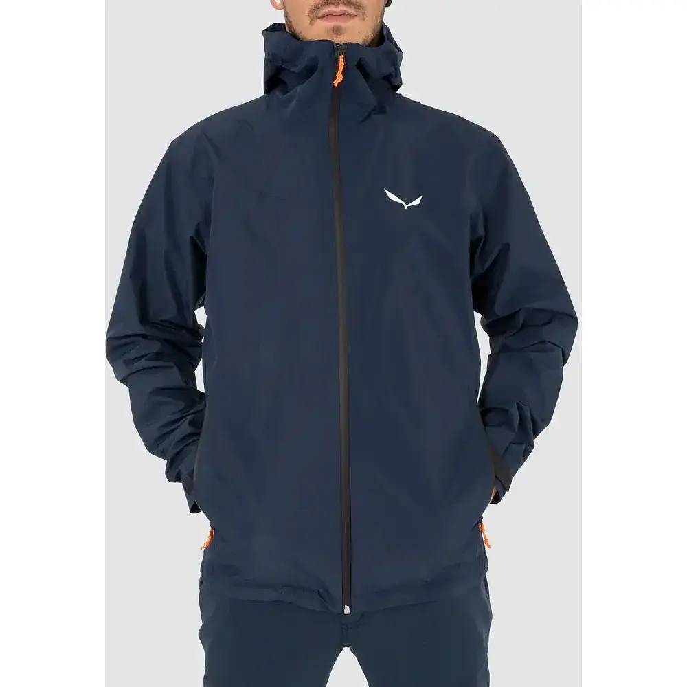 Куртка Salewa Puez Aqua 4 2.5L PTX Jacket M 48/M Black - фото 4