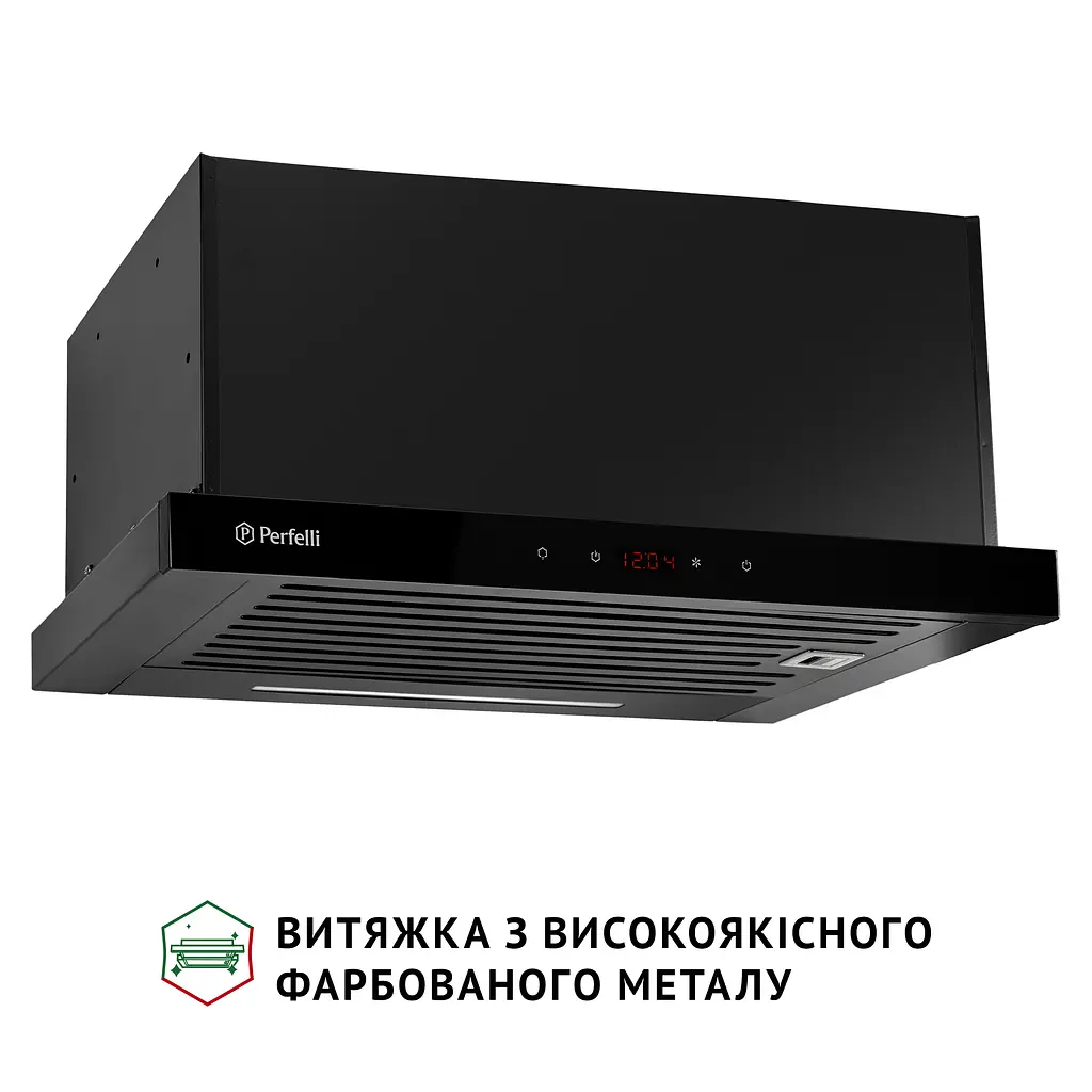 Витяжка телескопічна PERFELLI ISEO 6PSF NERO - фото 4