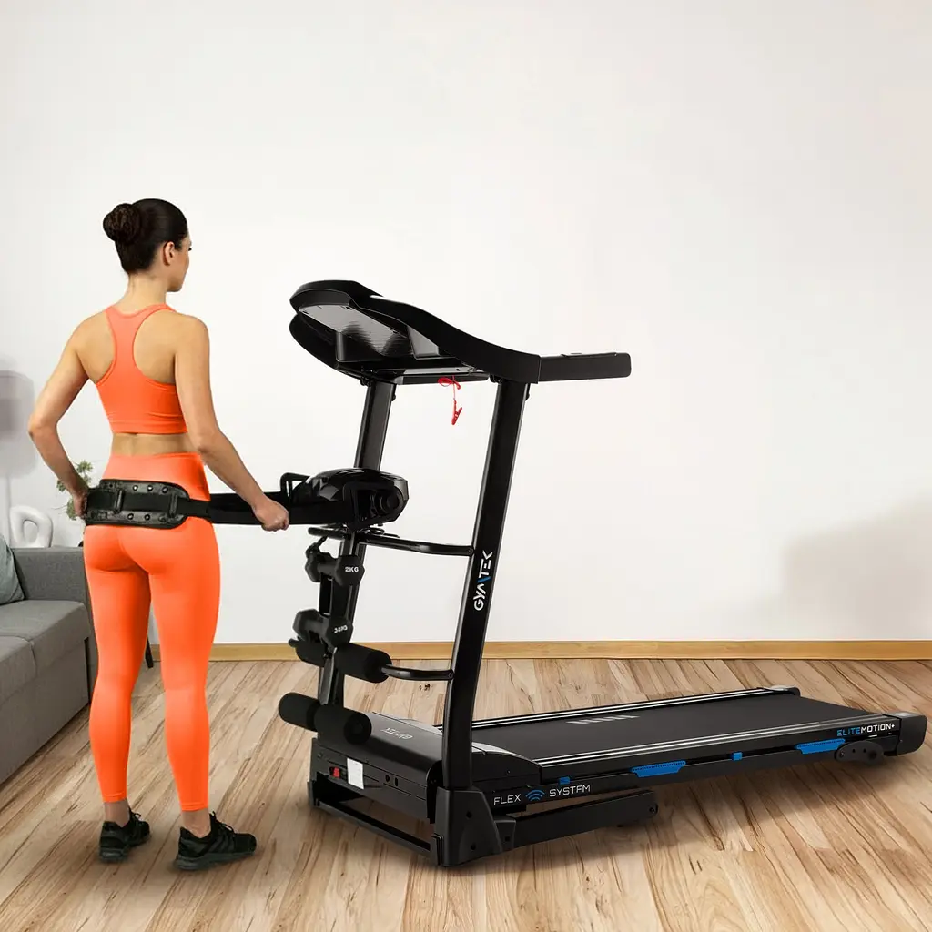 Беговая дорожка GYMTEK XTM500 с массажером - фото 3