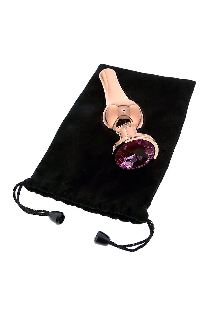 Анальна пробка Gleaming Love Pleasure Plug Set 3 шт. (рожевий) - фото 3