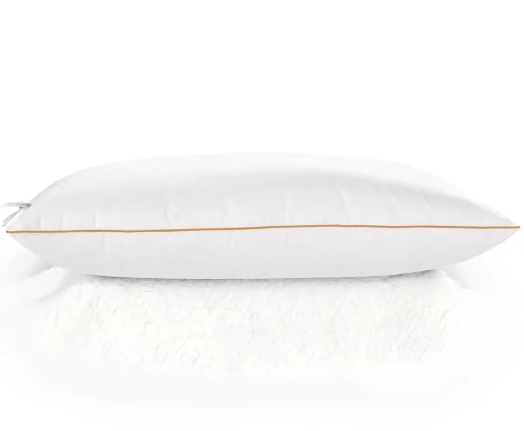 Подушка пуховая MirSon DeLuxe White Hand Made 903 низкая 40х40 см (2200003279016) - фото 2