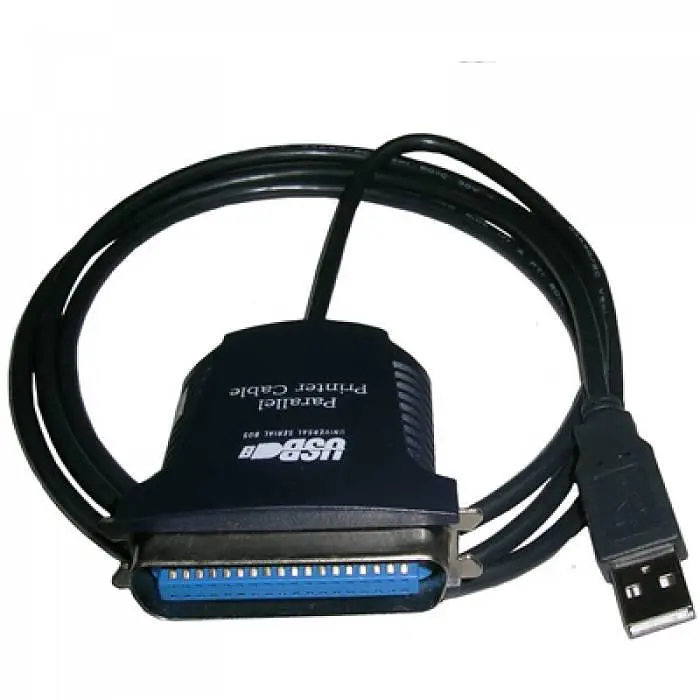 Кабель-переходник Usb Lpt Bitronix 36 pin 1,5 м - фото 2