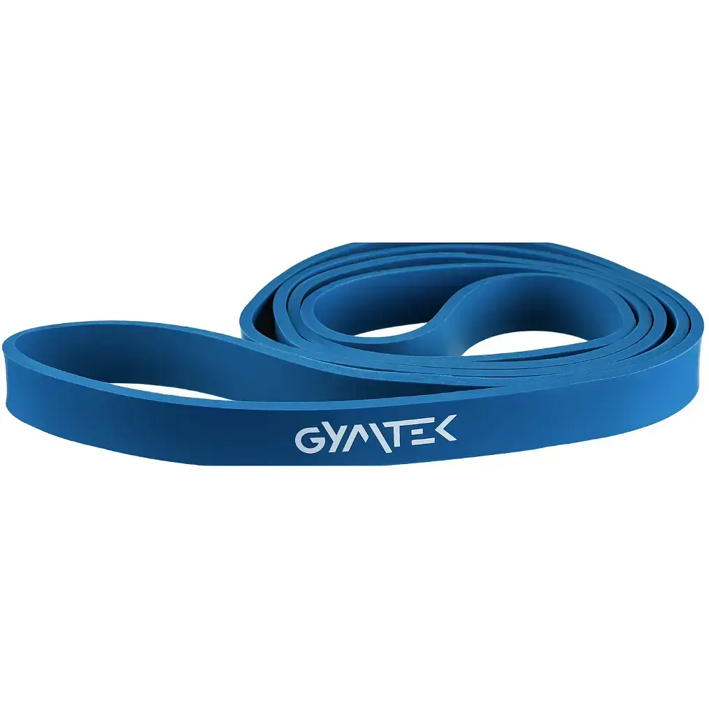 Резинка для фитнеса Gymtek 12-28 кг синяя - фото 2