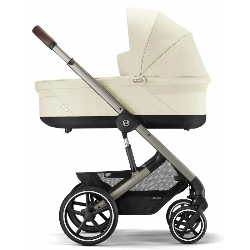 Коляска Cybex Balios S Lux Taupe 2 в 1 Seashell Beige 2025 р - фото 2