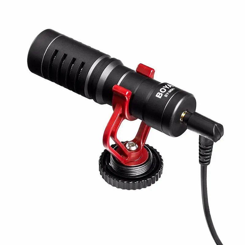 Микрофон для камер и смартфонов Boya BY-MM1 [75295] - фото 4