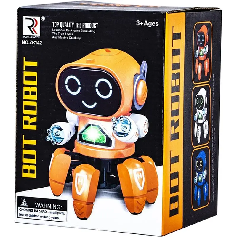 Робот-іграшка, що танцює, з шістьма пазурами XPRO ZR142 (43986-_345) - фото 2